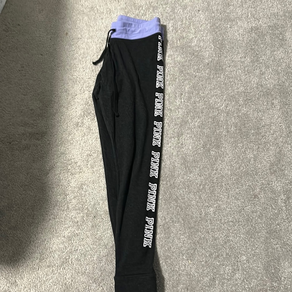 PINK yoga joggers